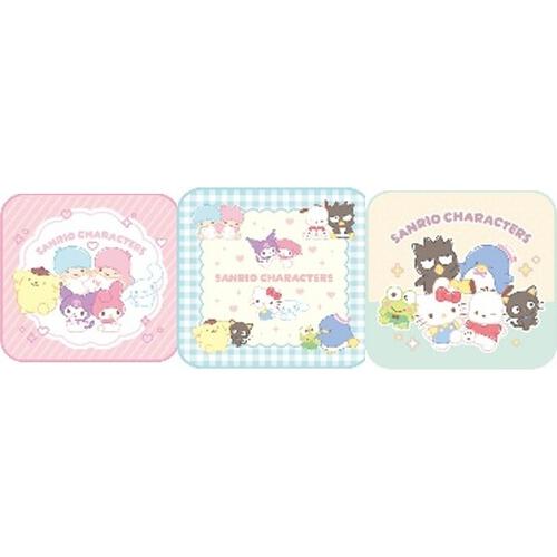 サンリオキャラクターズ ミニタオル3枚セット