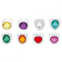 ハローキティ ゆびわケースセット 指輪8個 おしゃれ