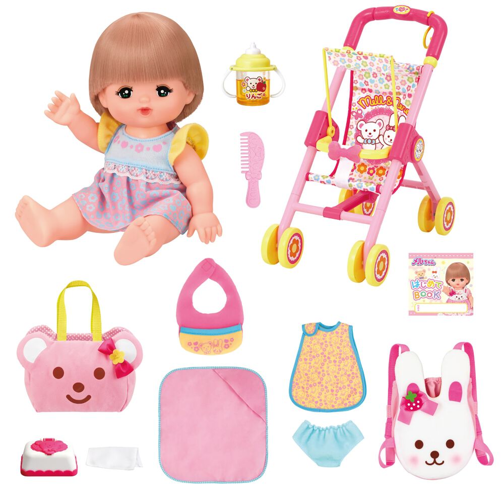 メルちゃん おせわい～っぱい はじめてのベビーカーセット トイザらス