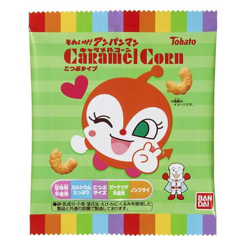それいけ！アンパンマン キャラメルコーン 5袋入り 東ハト ノンフライスナック お菓子