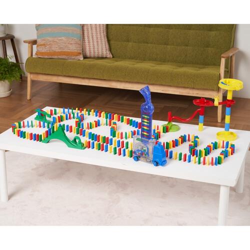 プレイポップ ドミノシティ DXセット（ドミノマシン付き） トイザらス限定 クリスマスプレゼント 5歳 6歳 7歳
