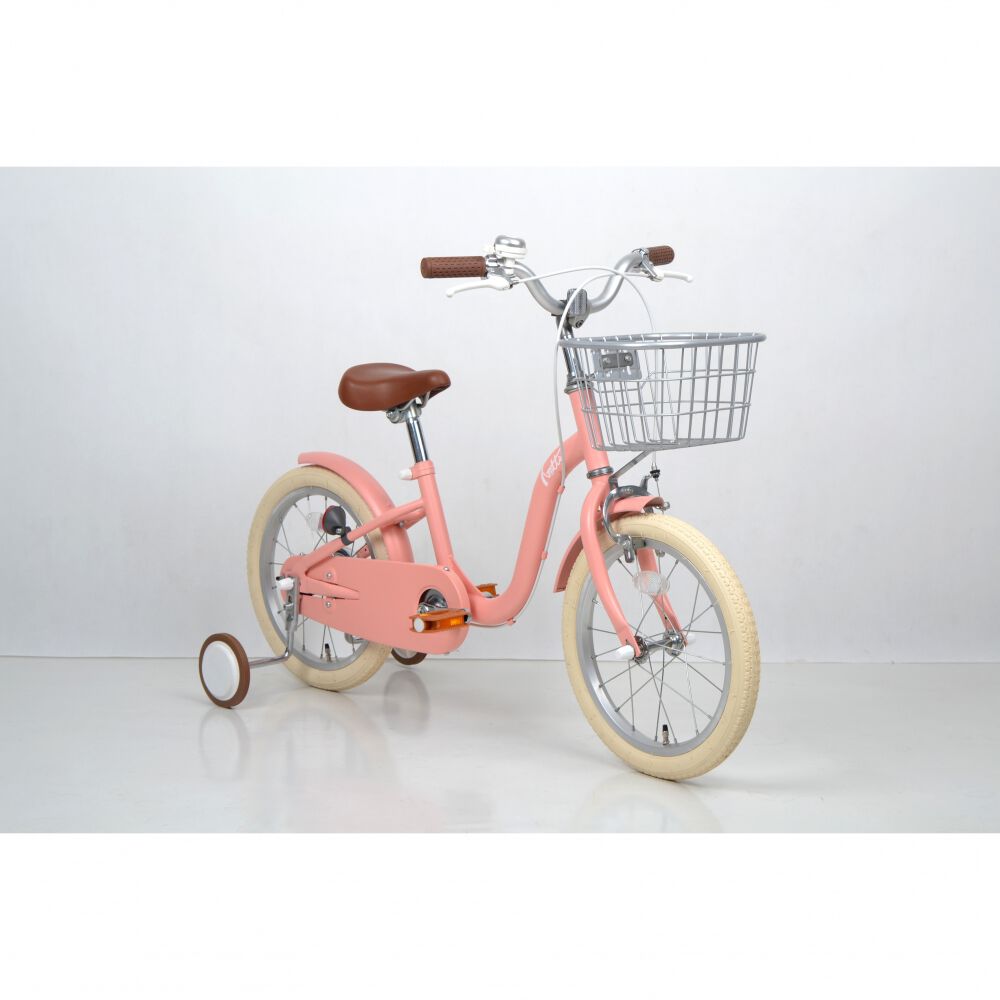 幼児用　自転車　トイザらス　ピンク 16インチ 身長100～115cm 子供用自転車 フォルクスワーゲン ビートル