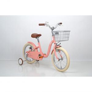 16インチ 身長110～116cm 子供用自転車 ノッツ コーラルピンク トイザらス限定