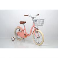 16インチ 身長110～116cm 子供用自転車 ノッツ コーラルピンク トイザらス限定