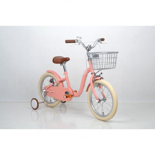 16インチ 身長110～116cm 子供用自転車 ノッツ コーラルピンク トイザらス限定