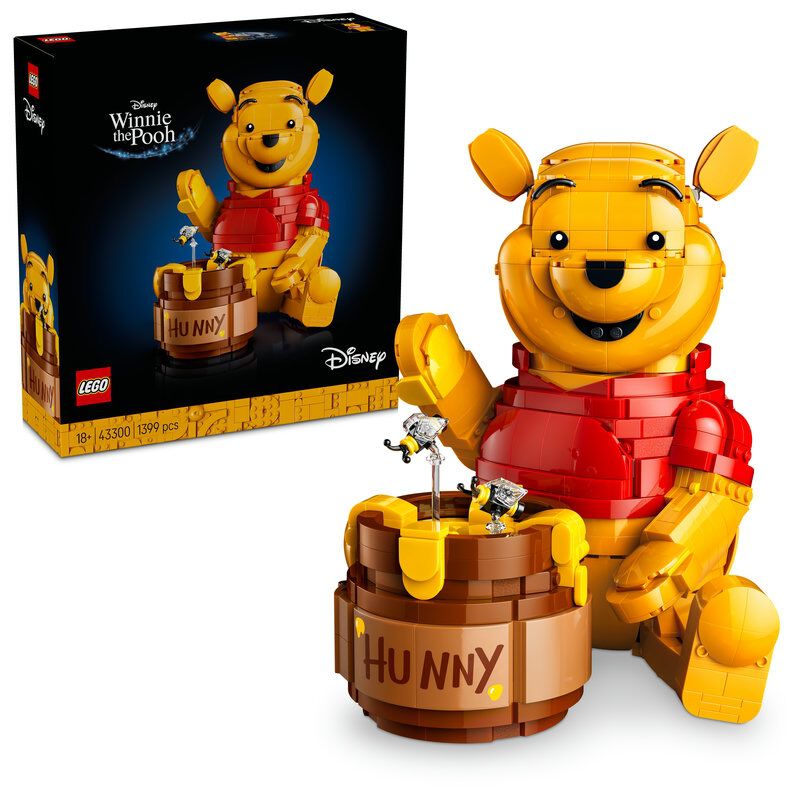2026年3月1日発売】【オンライン限定価格】レゴ LEGO ディズニー くま