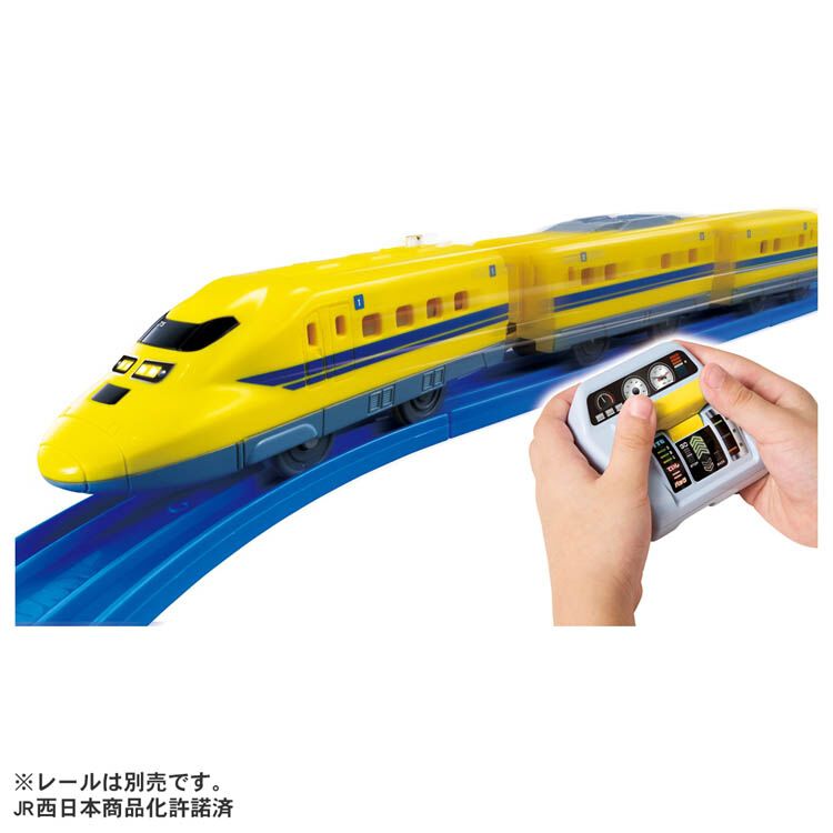 予約受付商品】プラレール キミが運転！クイックマスコン 923形