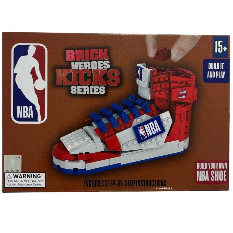 BRICK HEROES NBA KICKS LARGE SNEAKER ブリックヒーロー キックス
