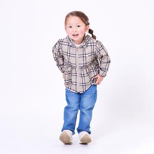 POLO BCS ジップジャケット ベージュ&times;80cm ベビーザらス限定