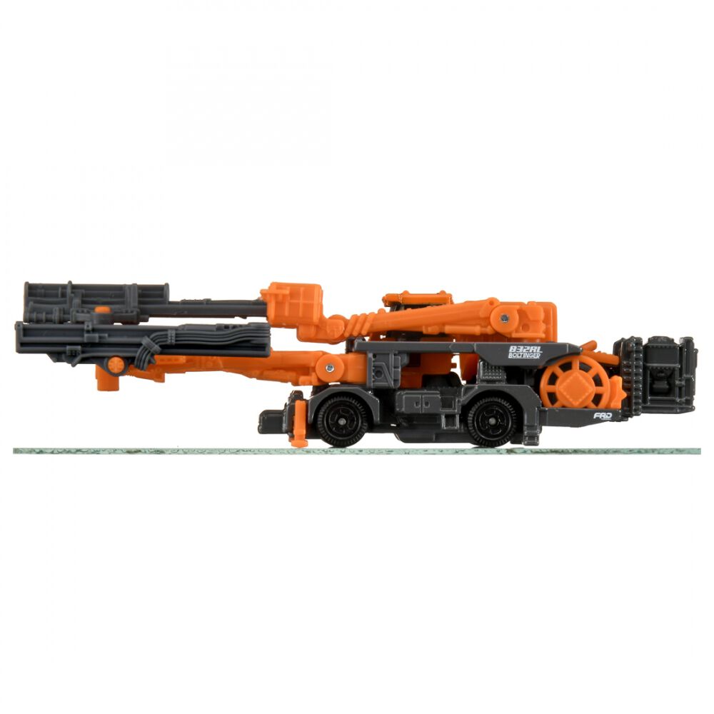 予約受付商品】トミカ No.136 古河ロックドリル ボルティンガー（B32RL
