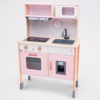 木製おしゃれな北欧風キッチン トイザらス限定 おままごと  3歳 4歳 5歳