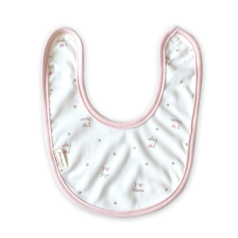 I love papa&mama アイラブパパママ ママ 2Pスタイ ライトピンク