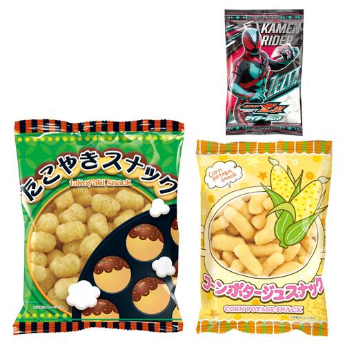 仮面ライダーゼッツお菓子巾着