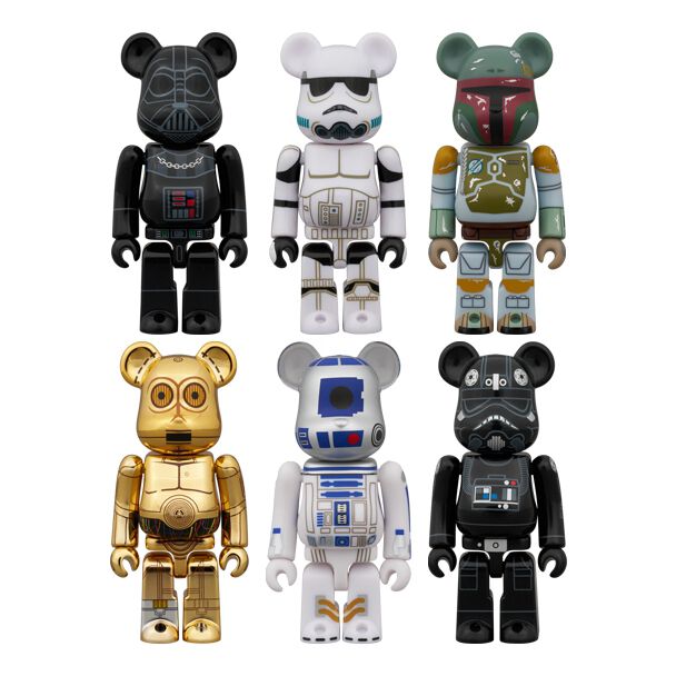 BE＠RBRICK CHASE STAR WARS ベアブリック スター・ウォーズ【種類