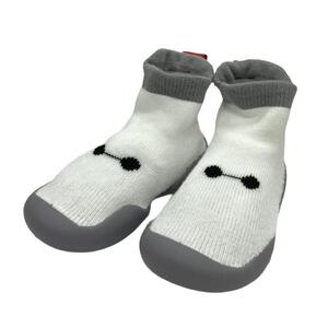 Disney ディズニー ソックスシューズ ベイマックス ホワイト&times;12.0cm ベビーザらス限定