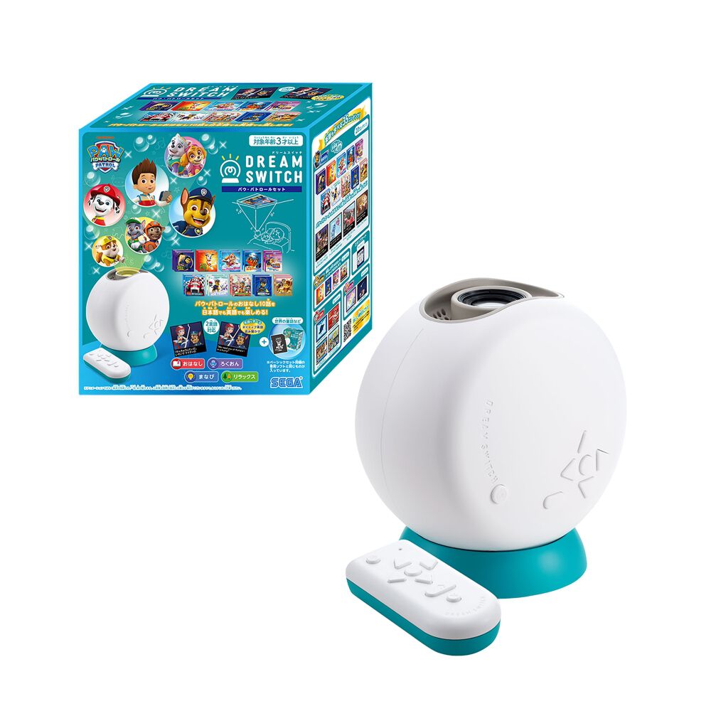 DREAM SWITCH ドリームスイッチ パウ・パトロールセット パウパト