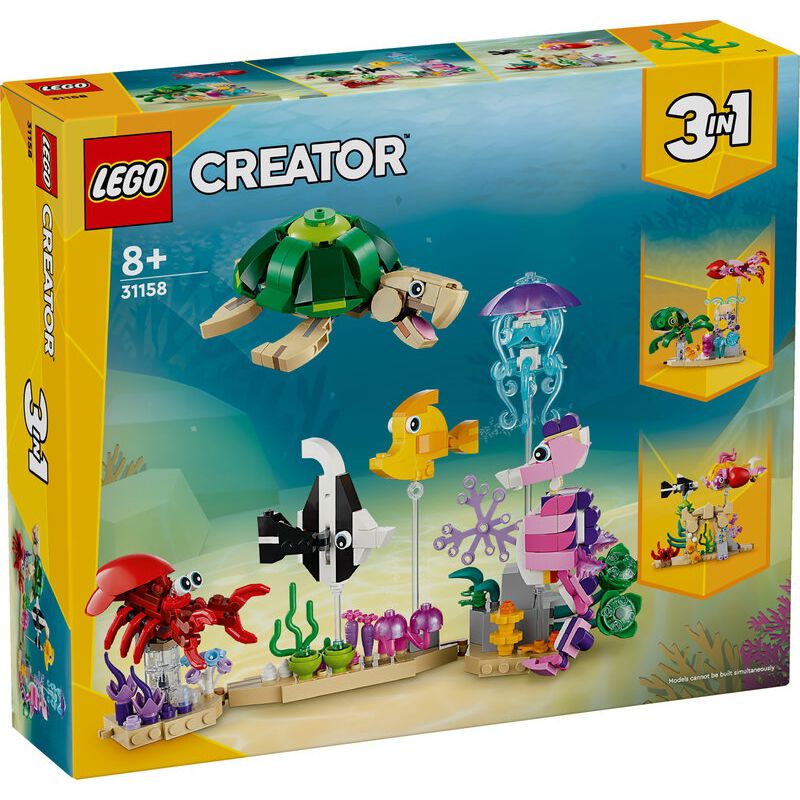 レゴ LEGO クリエイター 海の生き物 31158｜おもちゃ 玩具 誕生日