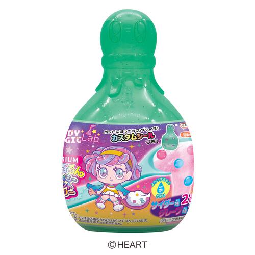 ぷれみあむきゅるるんスライミーポットゼリー【色ランダム】お菓子