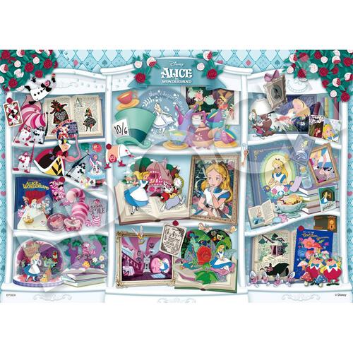 500ピース ジグソーパズル Bookshelf/Alice in Wonderland(ブックシェルフ ふしぎの国のアリス)