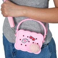 チャームでカスタマイズ ミニ2WAYバッグ ピンク トイザらス限定 クリスマスプレゼント 3歳 4歳 5歳