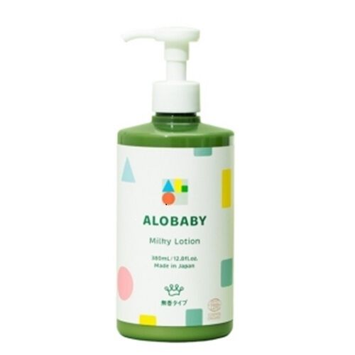 新品、未使用　ALOBABY 380mL 2本セット　❤️お値下げ中❤️ 楽天市場】アロベビー ミルクローション (ビッグボトル) 380ml