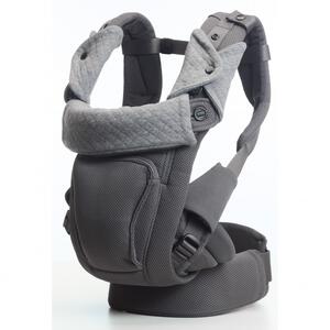 LUCKY industries ラッキーインダストリーズ PULUA BABY CARRIER プルアベビーキャリア (チャコール) 抱っこ紐 ベビーザらス限定