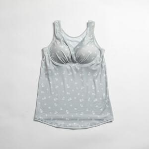 Petit jouet for Maternity プティジュエット マタニティブラキャミ ダークボタニカル(グレー×L MU) ベビーザらス限定