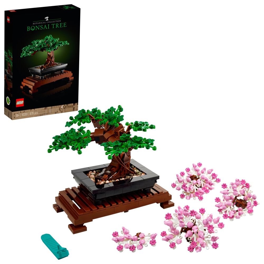 レゴ LEGO ボタニカル 盆栽 10281 誕生日 プレゼント ブロック 花束