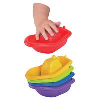 楽しいバスタイム カラフルボート5ピース トイザらス限定 クリスマスプレゼント 1歳 2歳 3歳