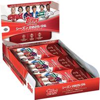 【予約受付商品】Topps UEFA ジャパンエディション2026 Japan Hobby  ボックス【出荷予定日：2026年5月22日】