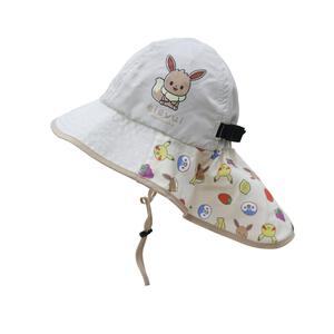 monpoke モンポケ ハット 水陸両用 ブラウン&times;52-54cm