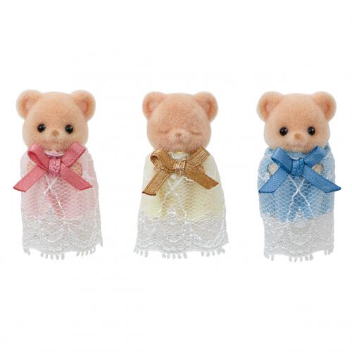 【オンライン限定価格*】シルバニアファミリー ビスケットクマのみつごちゃん すこやかセット