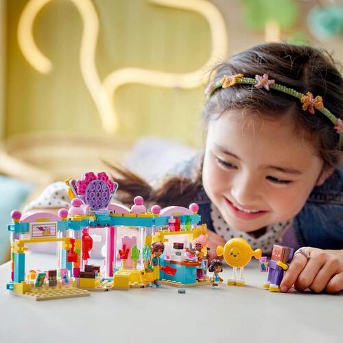 【オンライン限定価格】レゴ LEGO フレンズ ハートレイクシティのキャンディショップ 42649｜おもちゃ 玩具 誕生日 プレゼント ブロック 知育 6歳 7歳 8歳 ごっこ遊び