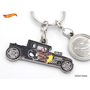 ホットウィール チャームメタルキーチェーン BONE SHAKER