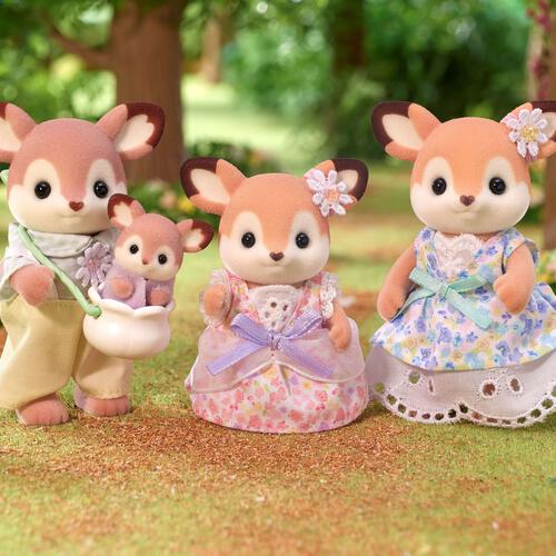 【オンライン限定価格*】シルバニアファミリー シカファミリー FS-53