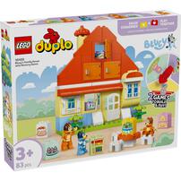 【オンライン限定価格】レゴ(LEGO) ブルーイ 10459 ブルーイのおうちとメモリーゲーム