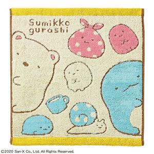 すみっコぐらし いっぱいすみっコ ウォッシュタオル