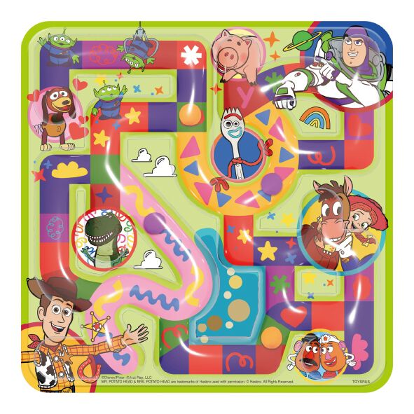 トイストーリー ぷにぷに迷路 ディズニー 持ち運び 集中 誕生日