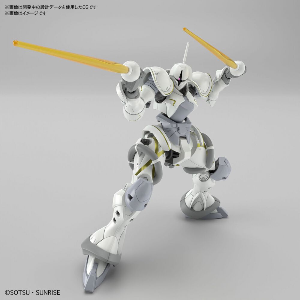 HG 1/144 エグザベ専用ギャン(ハクジ装備) プラモデル | おもちゃ通販