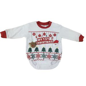 クリスマスダルマオール 裏毛 コスチューム ベビー サンタクロース コスチューム 子供 衣装 ホワイト×80cm ベビーザらス限定