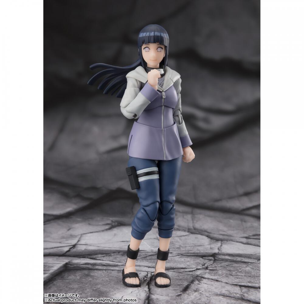 予約受付商品】S.H.Figuarts 日向ヒナタ -気高き白き双眸-【出荷予定日 