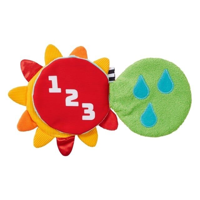 かしゃかしゃぬのえほんおひさま | おもちゃ通販のトイザらス