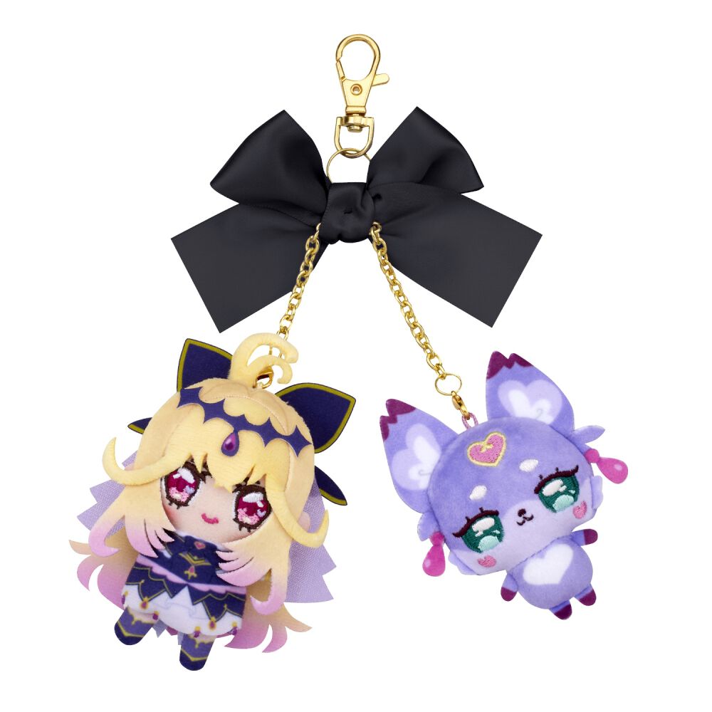 名探偵プリキュア！ キュアアルカナ・シャドウ＆マシュタンマスコット