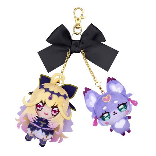 名探偵プリキュア！ キュアアルカナ・シャドウ＆マシュタンマスコット