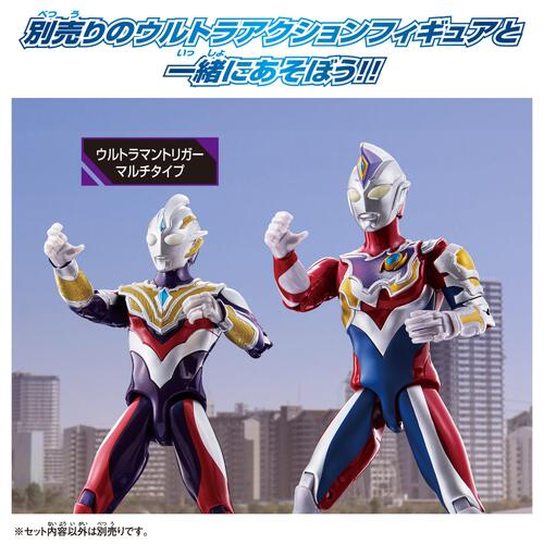 ウルトラアクションフィギュア ウルトラマンデッカー ニュージェネレーションスターズセット クリスマスプレゼント 3歳 4歳 5歳