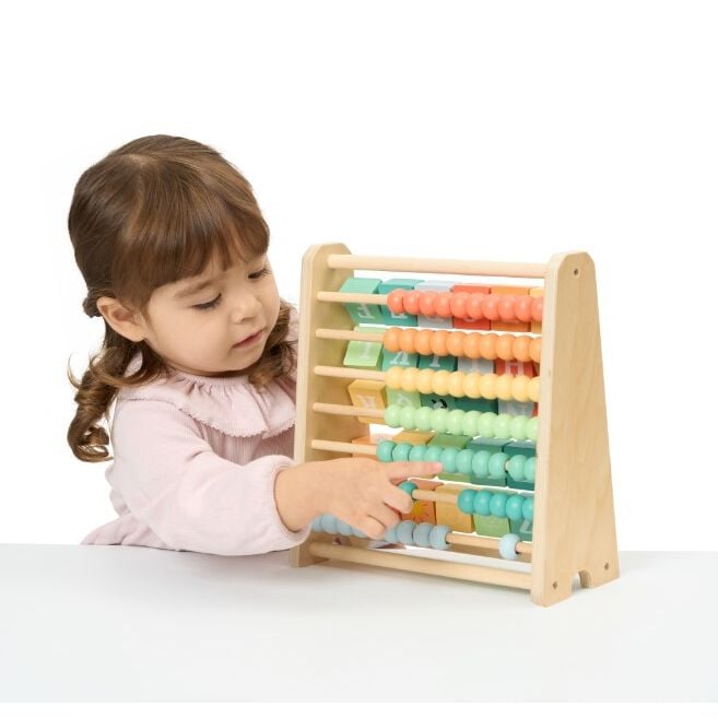 木製 両面あそべる パネル＆ビーズそろばん トイザらス限定 2歳 3歳 4