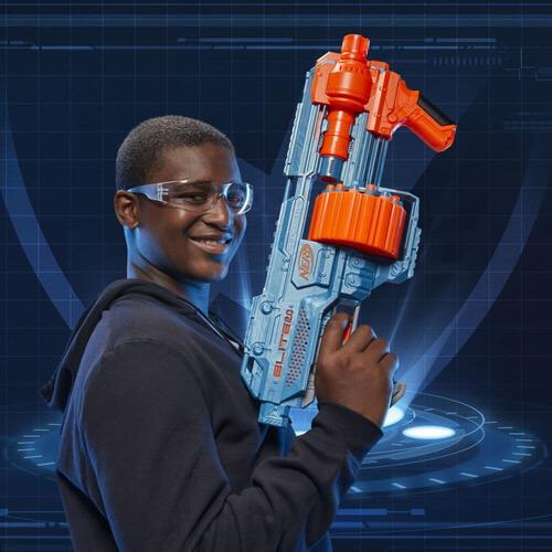 ナーフ エリート 2.0 ショックウェーブ RD-15 手動 エリートダーツ30本付属