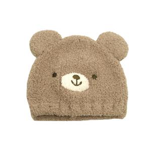 モコモコクマカオニット帽子 ベージュ&times;46-50cm ベビーザらス限定
