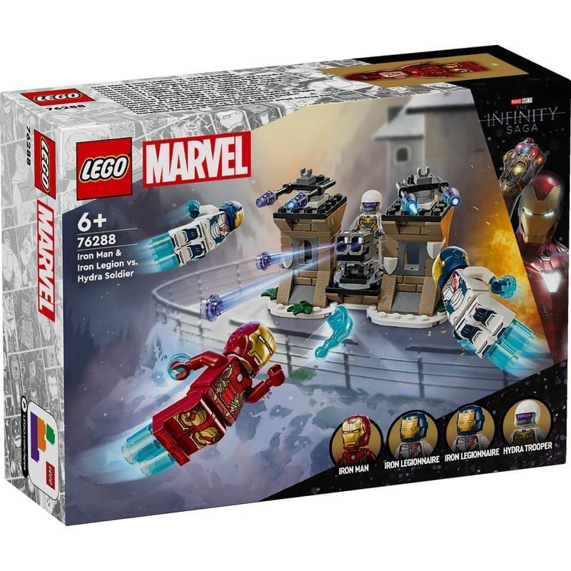 オンライン限定価格】レゴ(LEGO) マーベル アイアンマン＆アイアン 