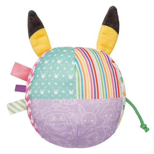 ポケモン モンポケ はじめてのやわらかピカチュウボール